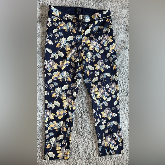 Vintage The Limited (pre-2017 changeover) Floral Ankle Pants, size 2 - Picture 1 of 7